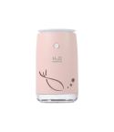 Concise Fish Pattern Mini Home Mute Bedroom Student Dormitory Office Portable USB Wireless Durable Humidifier(Red)