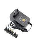 3V 4.5V 5V 6V 7.5V 9V 12V 2A 2.5A AC DC Adapter Adjustable Power Adapter Universal Charger Power Supply 30W(EU Plug)