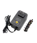 3V 4.5V 5V 6V 7.5V 9V 12V 2A 2.5A AC DC Adapter Adjustable Power Adapter Universal Charger Power Supply 30W(US Plug)