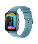 Y20 1.69 inch Color Screen Smart Watch IP67 Waterproof,Support Heart Rate Monitoring/Blood Pressure Monitoring/Blood Oxygen Monitoring/Sleep Monitoring(Blue)