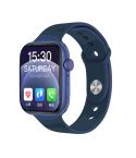 FK99 Plus 1.75 inch Color Screen IPX7 Waterproof Smart Watch, Support Bluetooth Call / Heart Rate / Blood Pressure / Sleep Monitoring(Blue)
