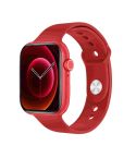FK99 Plus 1.75 inch Color Screen IPX7 Waterproof Smart Watch, Support Bluetooth Call / Heart Rate / Blood Pressure / Sleep Monitoring(Red)
