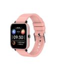 H10 1.54inch Color Screen Smart Watch IP67 Waterproof,Support Bluetooth Call/Heart Rate Monitoring/Blood Pressure Monitoring/Blood Oxygen Monitoring/Sleep Monitoring(Pink)