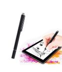 AT-21 Mobile Phone Touch Screen Capacitive Pen Drawing Pen(Black)