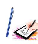 AT-21 Mobile Phone Touch Screen Capacitive Pen Drawing Pen(Blue)