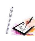 AT-21 Mobile Phone Touch Screen Capacitive Pen Drawing Pen(Silver)