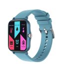 Y22 1.72inch Color Screen Smart Watch IP67 Waterproof,Support Heart Rate Monitoring/Blood Pressure Monitoring/Blood Oxygen Monitoring/Sleep Monitoring(Blue)