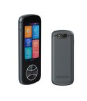 V10 3.0 inch Touch Screen Smart Translator 107 Languages with Offline Translation / Photo Translation(Gray)