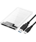 2.5 Inch SATA to USB 3.1 Gen 2 Portable Enclosure