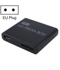 X9 Mini HD HDD Multimedia Player 4K Video Loop USB External Media Player AD Player(EU Plug)