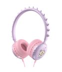 Y19 Cute Cartoon Stereo Music Wired Headphones with Microphone(Little Sleep)