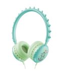 Y19 Cute Cartoon Stereo Music Wired Headphones with Microphone(Cute Dinosaur)