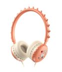 Y19 Cute Cartoon Stereo Music Wired Headphones with Microphone(Cute Bear)