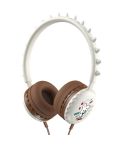 Y19 Cute Cartoon Stereo Music Wired Headphones with Microphone(Cute Rabbit)