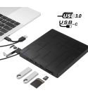 External RW DVD Recorder with Optical Drive