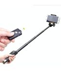 YT-888 Rotating Selfie Stick with Bluetooth for Smartphone