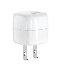 ENKAY APQ-011 Mini PD 20W USB-C / Type-C Port Fast Charger, US Plug(White)