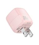 ENKAY APQ-011 Mini PD 20W USB-C / Type-C Port Fast Charger, US Plug(Pink)