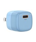 ENKAY APQ-011 Mini PD 20W USB-C / Type-C Port Fast Charger, US Plug(Blue)
