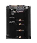 M.2 to SATA3.0 Expansion Card 22-pin Adapter 2.5-inch SSD Interface Conversion Card