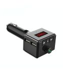 BS6 Wireless Car Bluetooth Aux Interface MP3 Player Swivel USB Port Charger