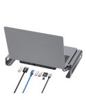 9-in-1 Multifunction Type-C Docking Station HUB Adapter