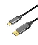 4K 60HZ USB-C / Type-C to DisplayPort Cable, Cable Length: 1.8m