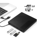 USB 3.0 & Type-C DVD Drive Player External Optical Drive