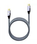 2m 100W 4K 60Hz Type-C to Type-C Fast Charging Cable