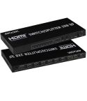 HDMI 2-in-8 Full HD 4K x 2K Video Switch