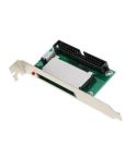 40 Pin CF to 3.5 Ide Compact Flash Card Adapter, Support Rear Panel