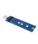 M.2 SSD to USB 3.0 NGFF Card Reader Converter