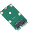 Mini PCI-E M.2 NGFF 30mm 42mm SSD to 52Pin mSATA Adapter Card