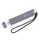 NVME M.2 SSD Enclosure, Support 2230/2242/2260/2280 M.2 SSD