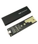RTL9210B NVMe NGFF SATA M.2 to USB External Hard Drive SSD Enclosure