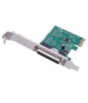 PCIE PCI-E to DB25 25 Pin Printer Interface Expansion Card