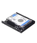2.5 to 3.5 Dual Desktop SSD Mounting Internal Adapter Hard Drive Bracket