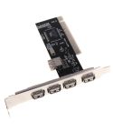 480Mbps High Speed USB 2.0 PCI HUB Controller Card Adapter