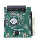 mSATA SSD to 44 Pin IDE Adapter mSATA IDE Converter Card