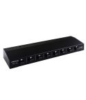 100W 1 In 8 Out Power Amplifier Box Distribute Switcher Loudspeaker