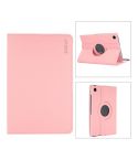 For Samsung Galaxy Tab A8 10.5 2021 X200/X205 ENKAY 360 Degree Rotation Litchi Leather Smart Case(Pink)