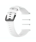 Solid Color Silicone Watch Band for POLAR Vantage V2(White)
