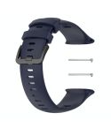 Solid Color Silicone Watch Band for POLAR Vantage V2(Blue)