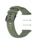 Solid Color Silicone Watch Band for POLAR Vantage V2(Green)