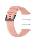 Solid Color Silicone Watch Band for POLAR Vantage V2(Pink)