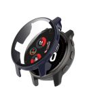 For Garmin Venu 2 Plus PC+Tempered Film Fully Enclosed Protective Case(Blue)