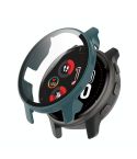 For Garmin Venu 2 Plus PC+Tempered Film Fully Enclosed Protective Case(Green)