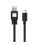 ZF170 1.2m USB to Type-C Charging Data Cable with Bluetooth Transmitter Function