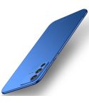 For vivo V23 5G / S12 MOFI Frosted PC Ultra-thin Hard Case(Blue)