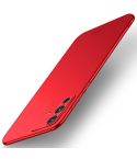 For vivo V23 5G / S12 MOFI Frosted PC Ultra-thin Hard Case(Red)